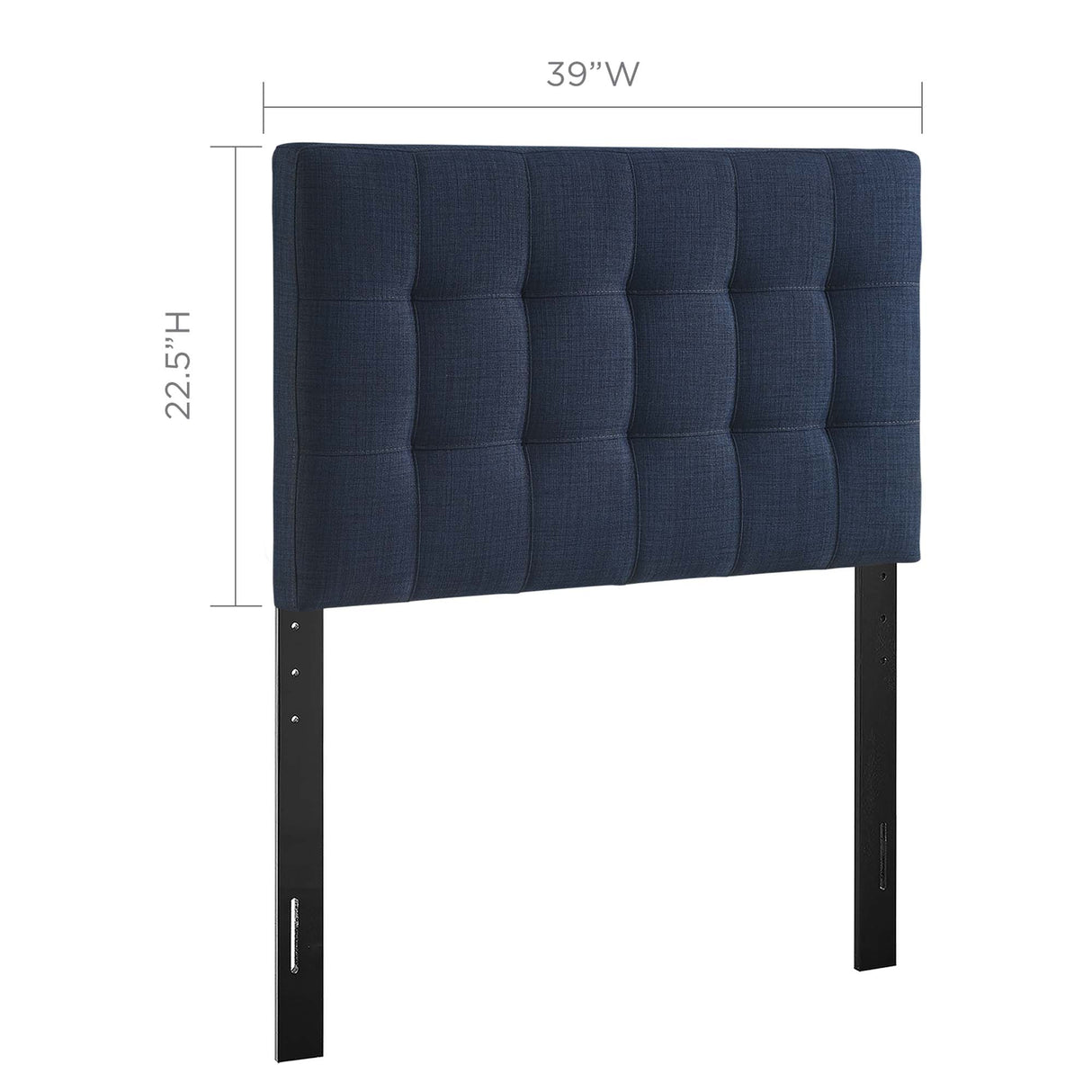 Lily Upholstered Fabric Twin Headboard by Modway