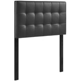 Lily Upholstered Vinyl Twin Headboard by Modway