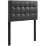 Lily Upholstered Vinyl Twin Headboard by Modway