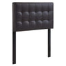 Lily Upholstered Vinyl Twin Headboard by Modway