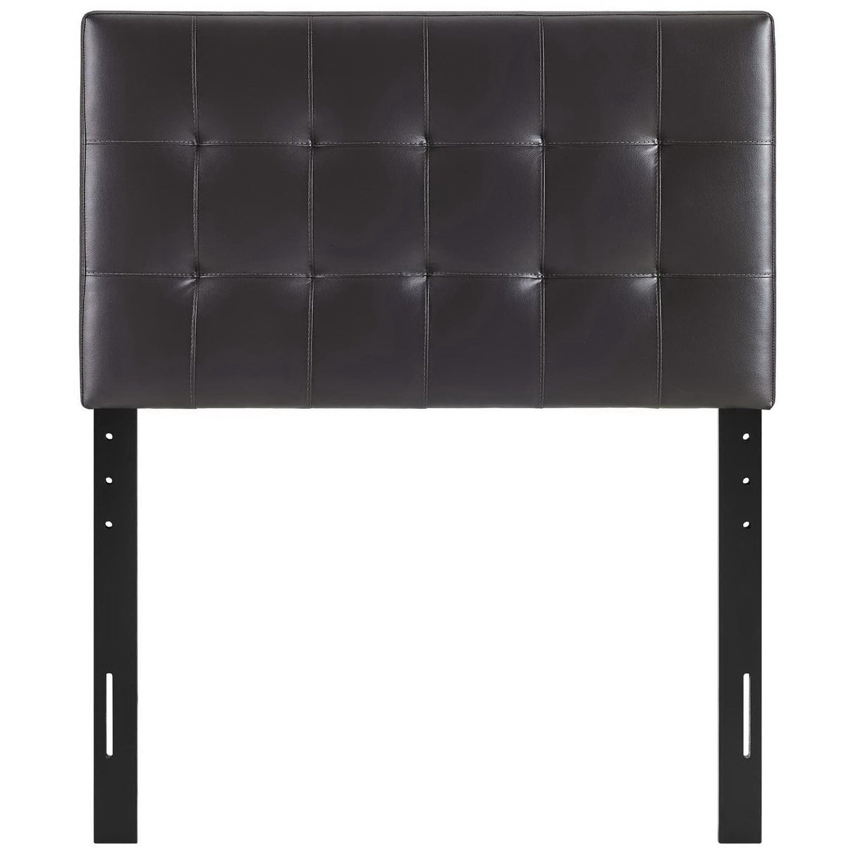 Lily Upholstered Vinyl Twin Headboard by Modway