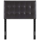 Lily Upholstered Vinyl Twin Headboard by Modway