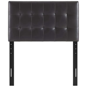 Lily Upholstered Vinyl Twin Headboard by Modway