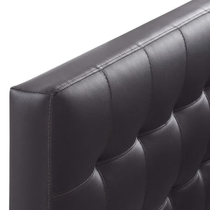Lily Upholstered Vinyl Twin Headboard by Modway