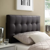 Lily Upholstered Vinyl Twin Headboard by Modway