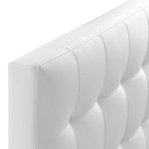 Lily Upholstered Vinyl Twin Headboard by Modway