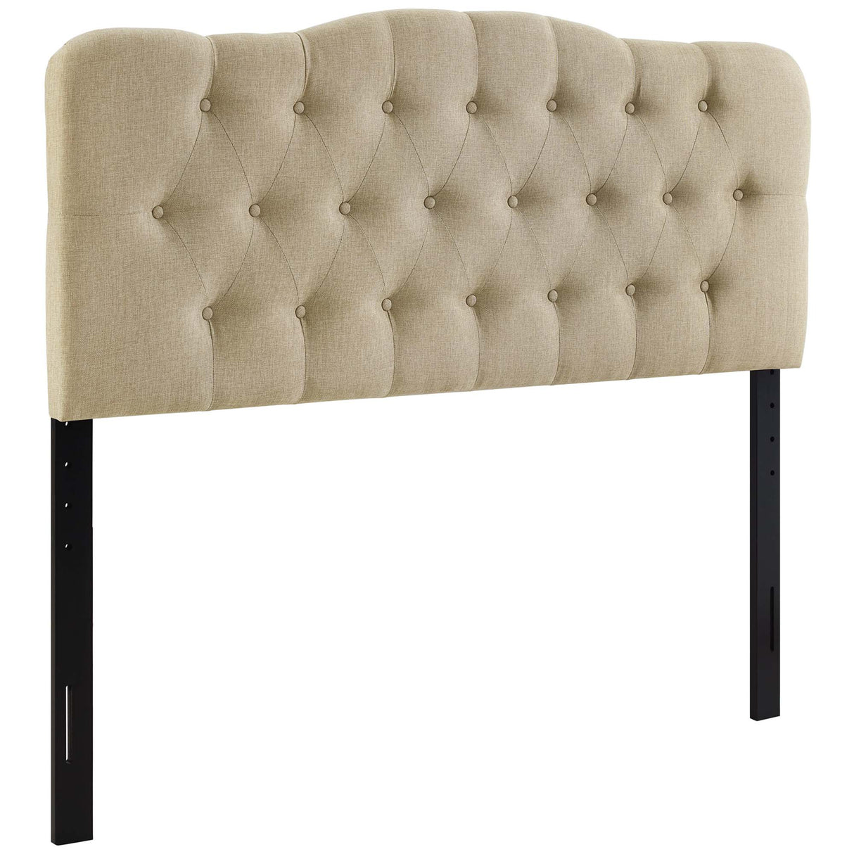 Annabel Upholstered Fabric Queen Headboard by Modway