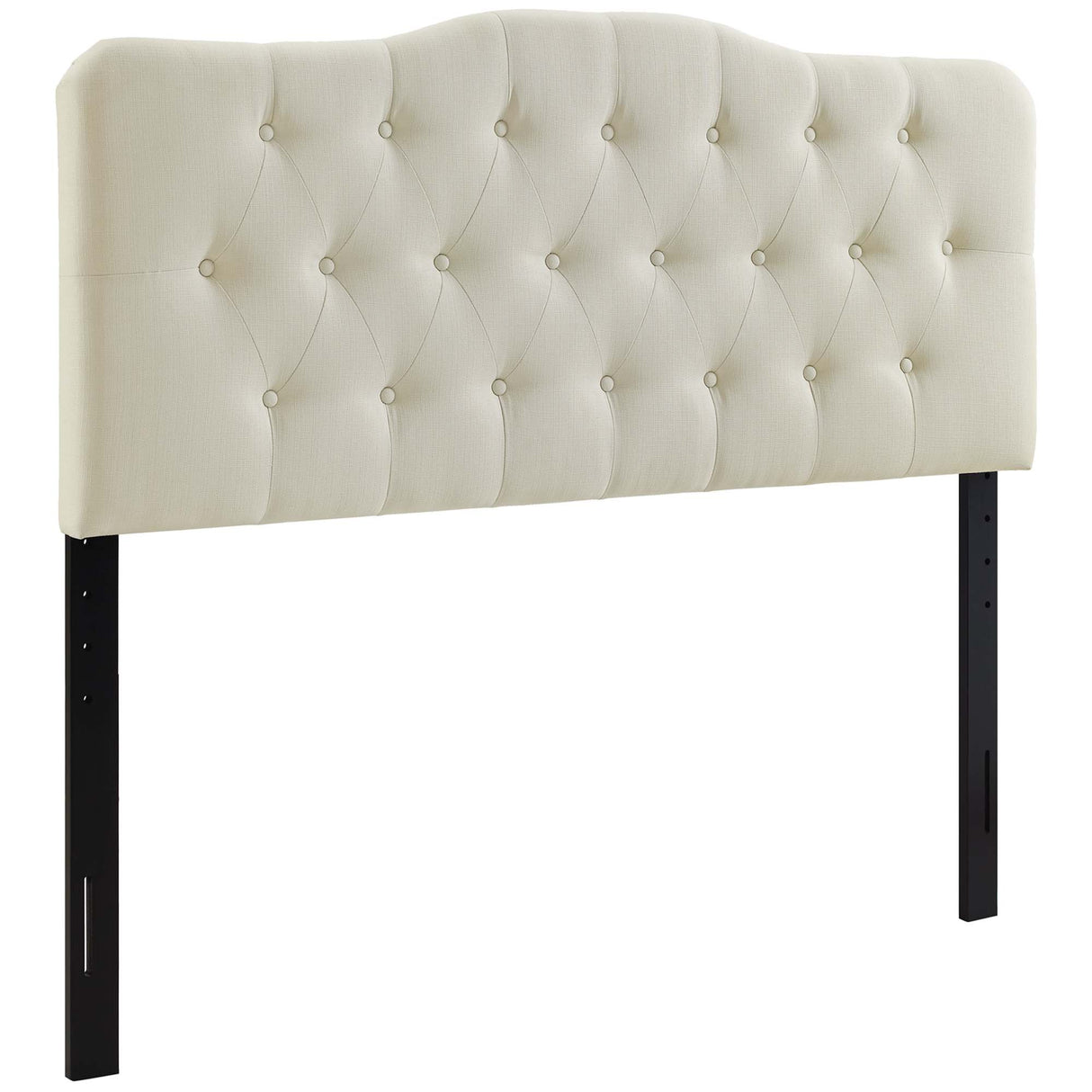 Annabel Upholstered Fabric Queen Headboard by Modway