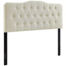 Annabel Upholstered Fabric Queen Headboard by Modway