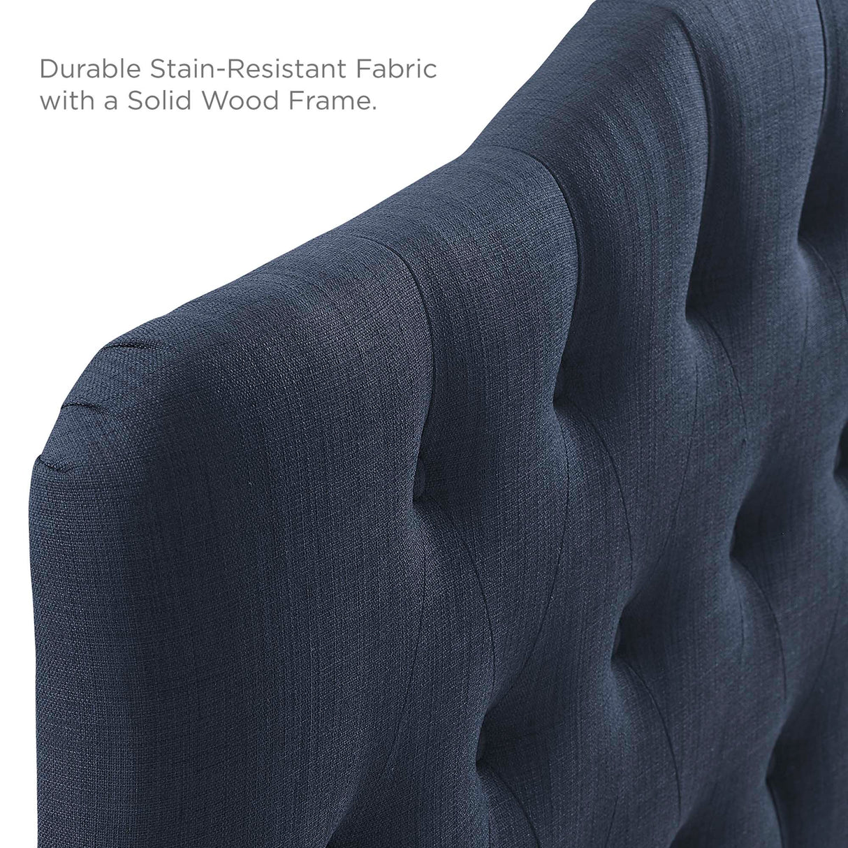 Annabel Upholstered Fabric Queen Headboard by Modway