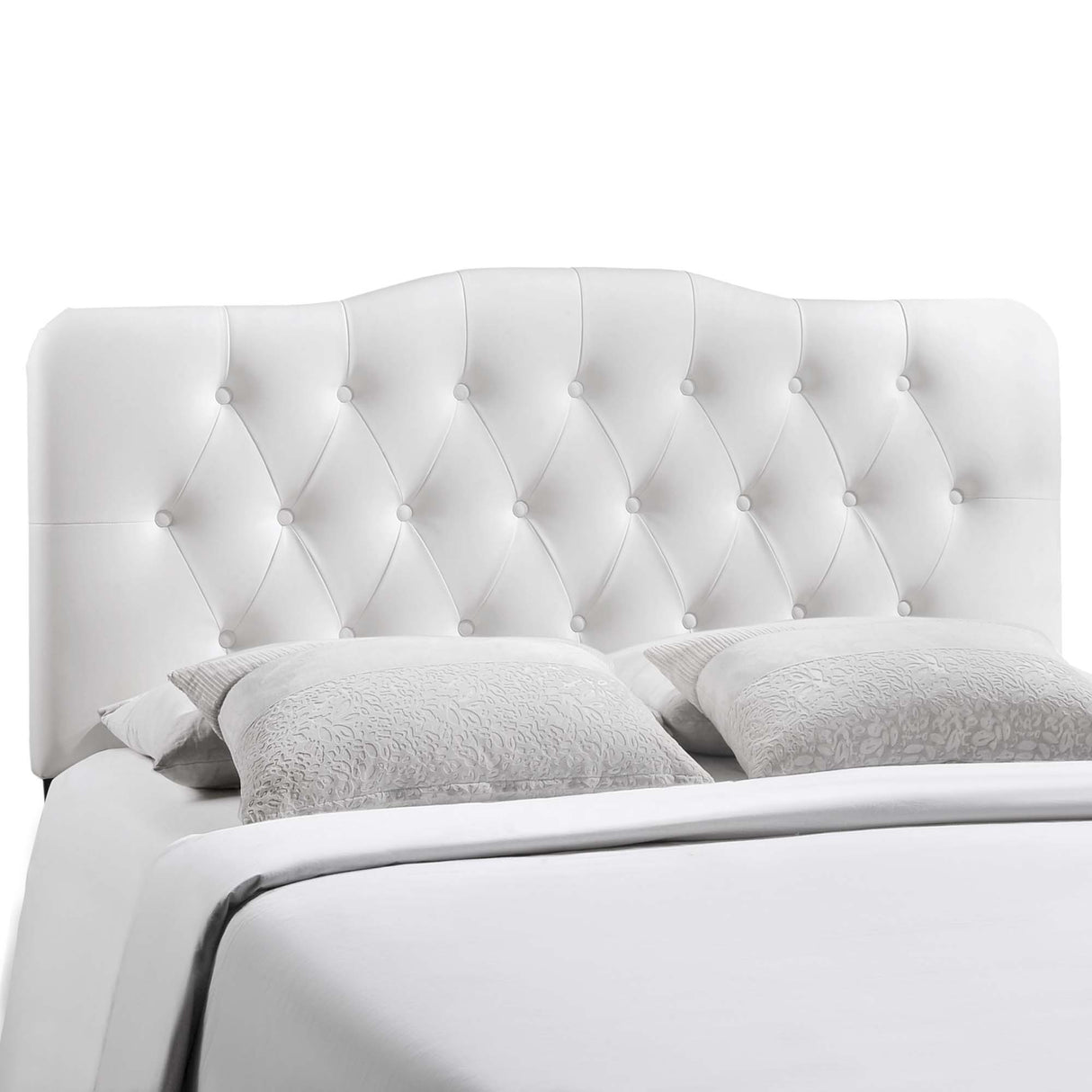 Annabel Upholstered Vinyl Full Headboard by Modway