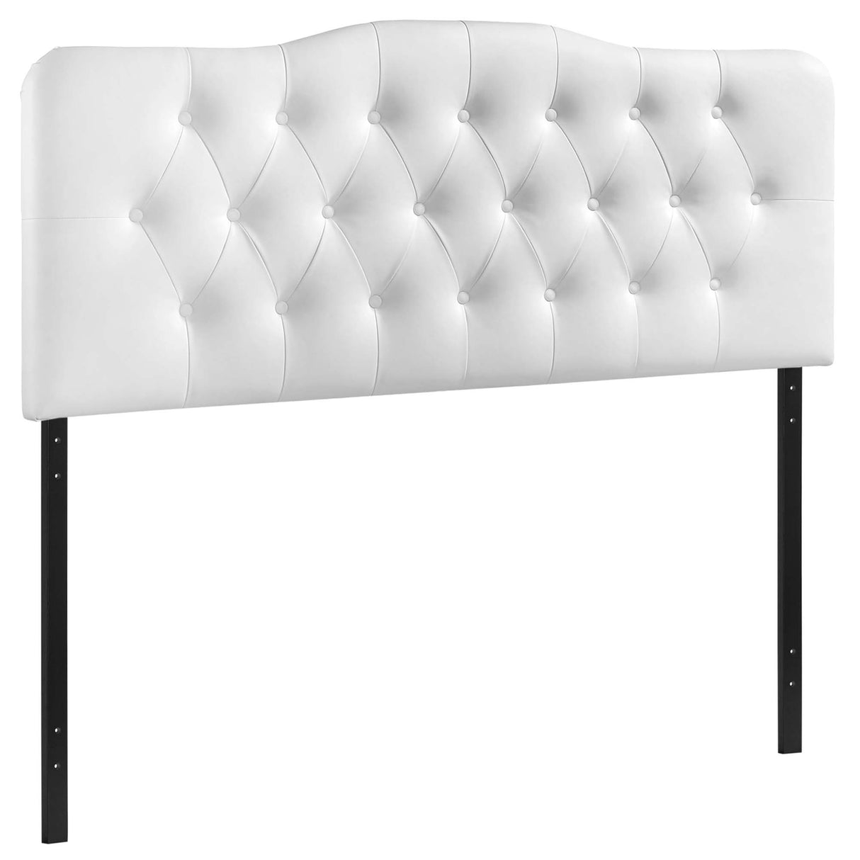 Annabel Upholstered Vinyl Full Headboard by Modway