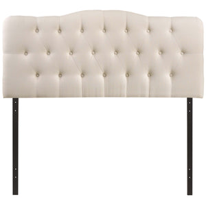 Annabel Upholstered Fabric King Headboard by Modway
