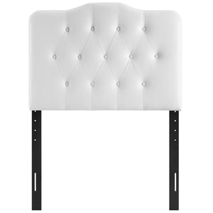 Annabel Upholstered Vinyl Twin Headboard by Modway