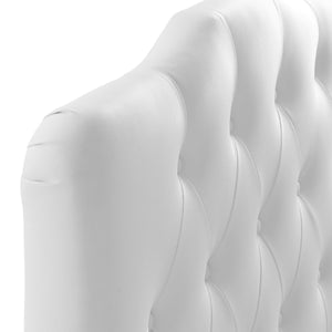 Annabel Upholstered Vinyl Twin Headboard by Modway