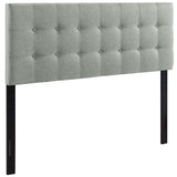 Emily Upholstered Fabric Queen Headboard by Modway