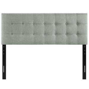 Emily Upholstered Fabric Queen Headboard by Modway