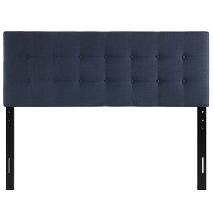 Emily Upholstered Fabric Queen Headboard by Modway