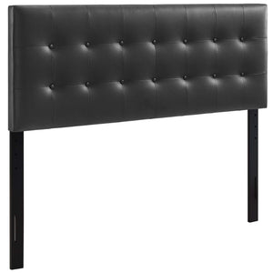 Emily Upholstered Vinyl Queen Headboard by Modway