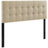Emily Upholstered Fabric Full Headboard by Modway