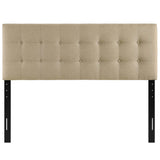 Emily Upholstered Fabric Full Headboard by Modway