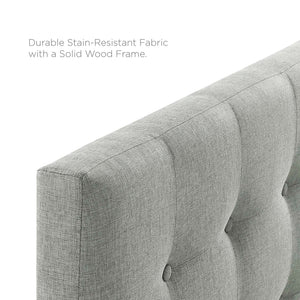 Emily Upholstered Fabric Full Headboard by Modway