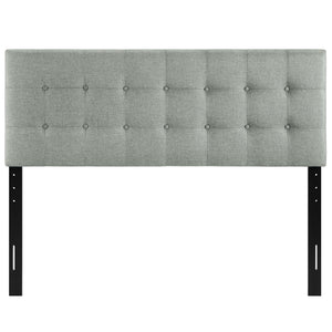Emily Upholstered Fabric Full Headboard by Modway