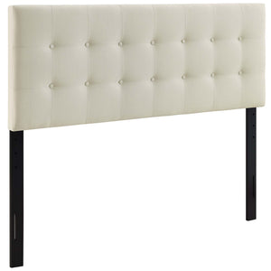 Emily Upholstered Fabric Full Headboard by Modway