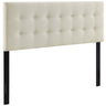 Emily Upholstered Fabric Full Headboard by Modway