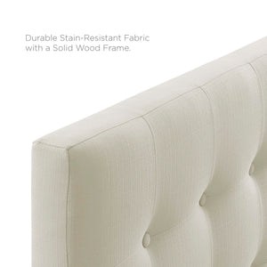 Emily Upholstered Fabric Full Headboard by Modway