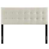 Emily Upholstered Fabric Full Headboard by Modway