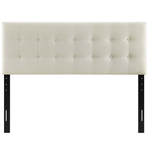 Emily Upholstered Fabric Full Headboard by Modway