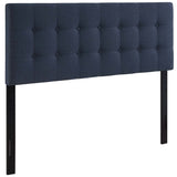 Emily Upholstered Fabric Full Headboard by Modway