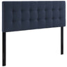 Emily Upholstered Fabric Full Headboard by Modway