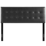 Emily Upholstered Vinyl Full Headboard by Modway