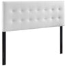 Emily Upholstered Vinyl Full Headboard by Modway