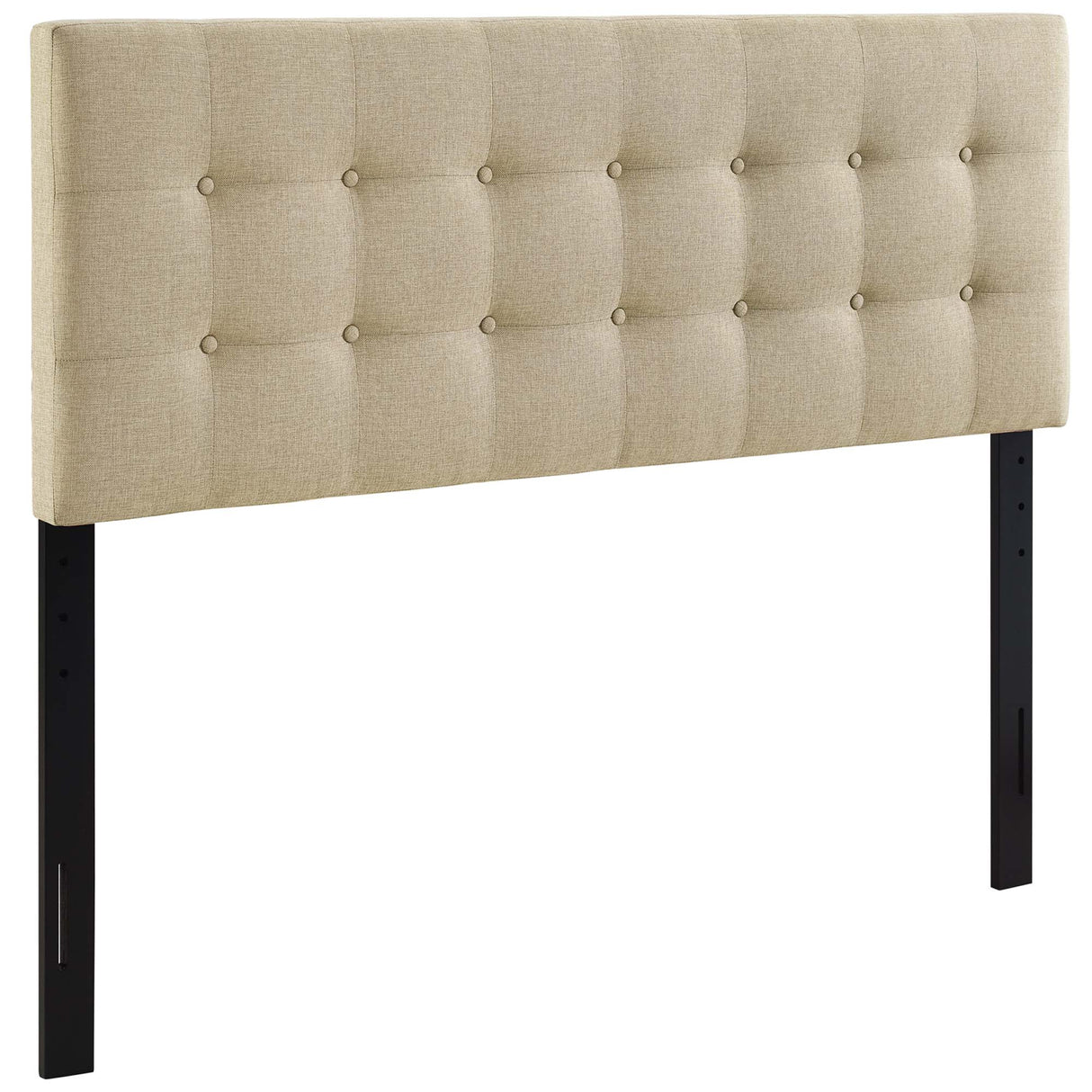 Emily Upholstered Fabric King Headboard by Modway