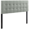 Emily Upholstered Fabric King Headboard by Modway