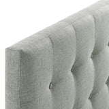 Emily Upholstered Fabric King Headboard by Modway