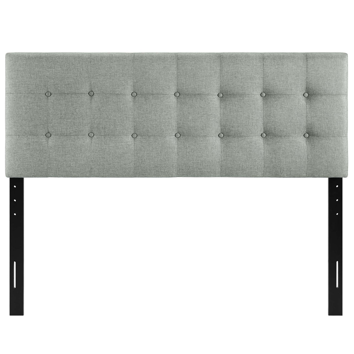Emily Upholstered Fabric King Headboard by Modway
