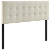 Emily Upholstered Fabric King Headboard by Modway