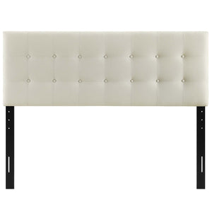 Emily Upholstered Fabric King Headboard by Modway