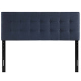 Emily Upholstered Fabric King Headboard by Modway