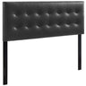 Emily Upholstered Vinyl King Headboard by Modway