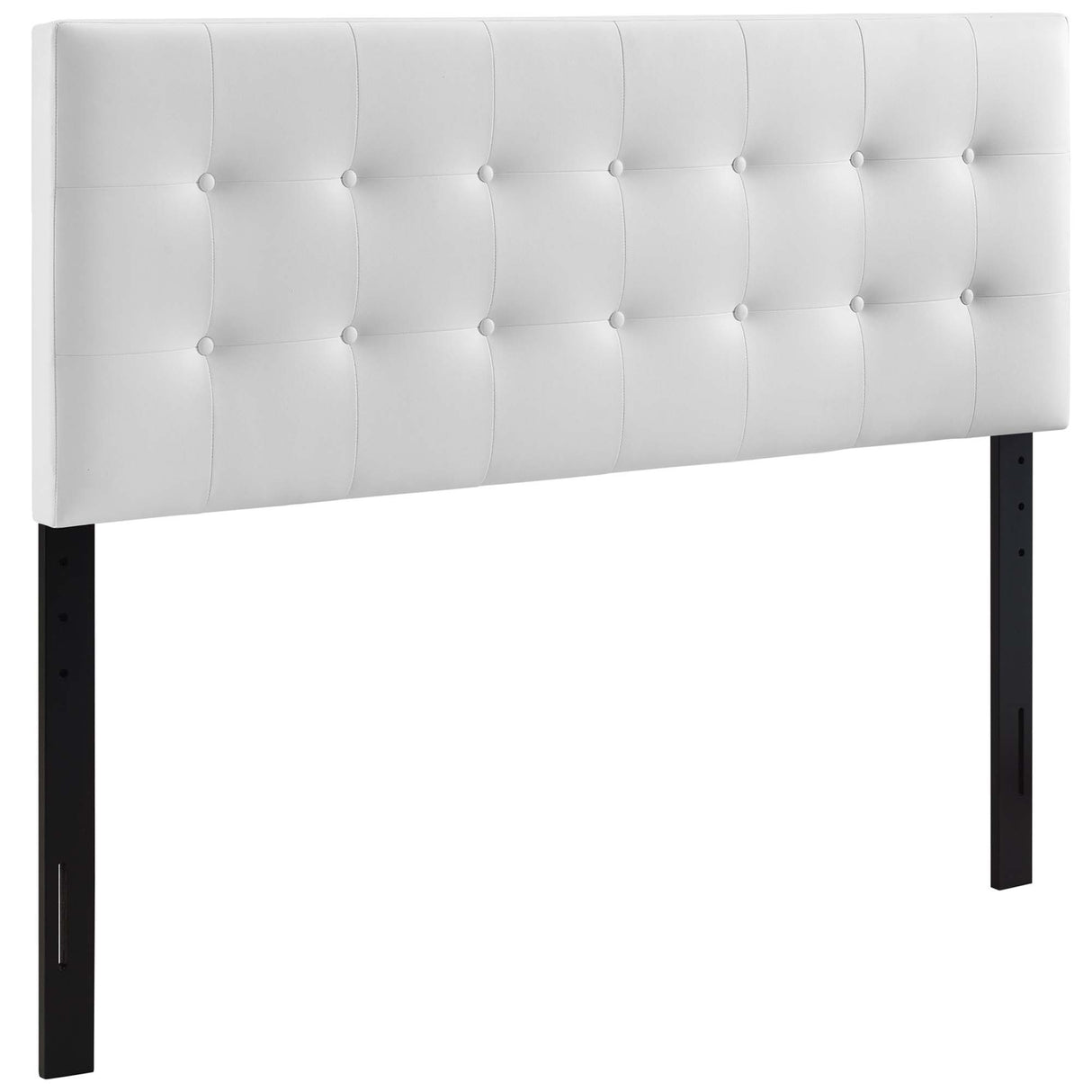 Emily Upholstered Vinyl King Headboard by Modway