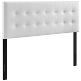Emily Upholstered Vinyl King Headboard by Modway