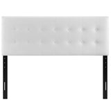 Emily Upholstered Vinyl King Headboard by Modway