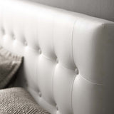 Emily Upholstered Vinyl King Headboard by Modway
