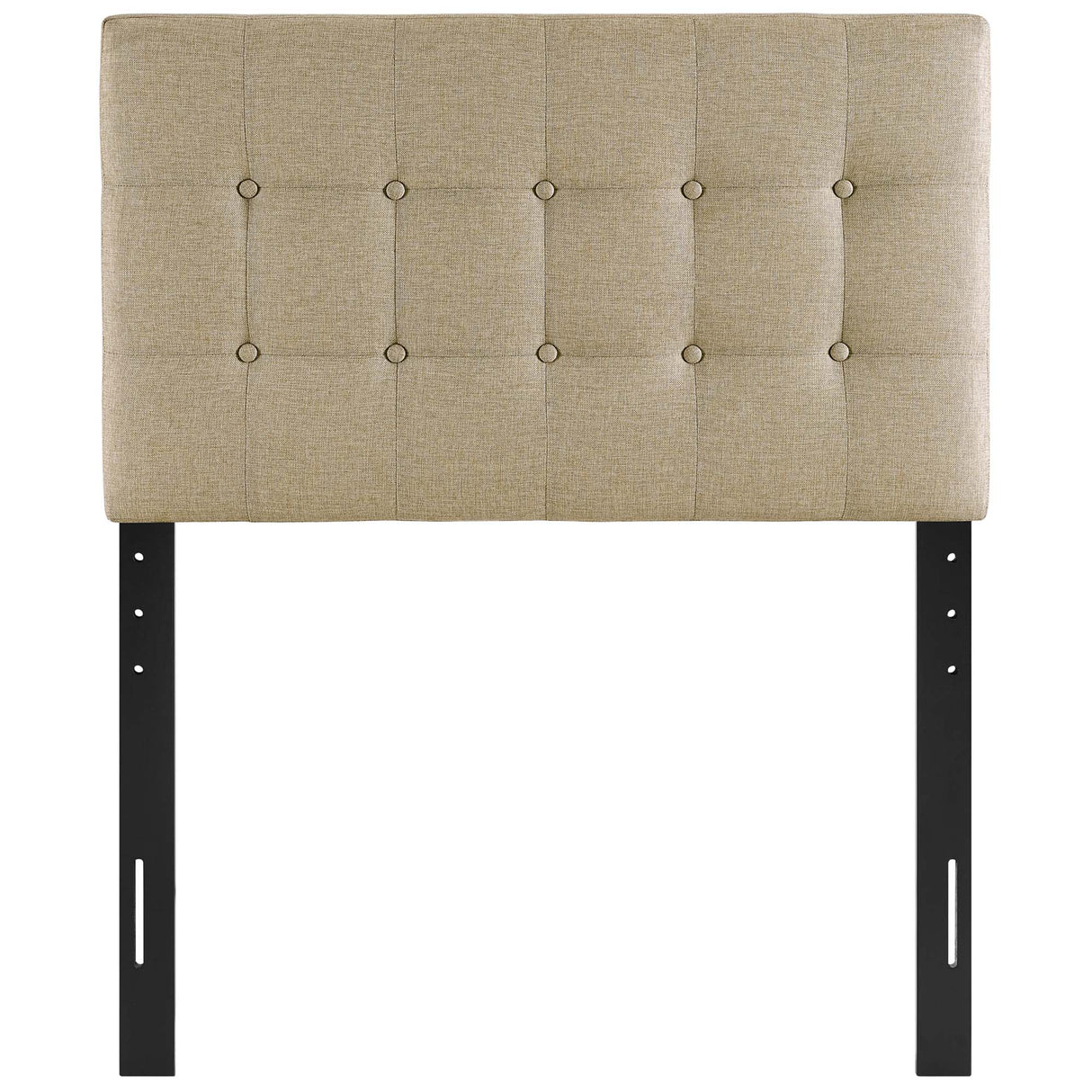 Emily Upholstered Fabric Twin Headboard by Modway