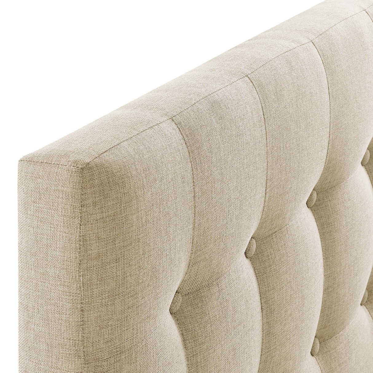 Emily Upholstered Fabric Twin Headboard by Modway